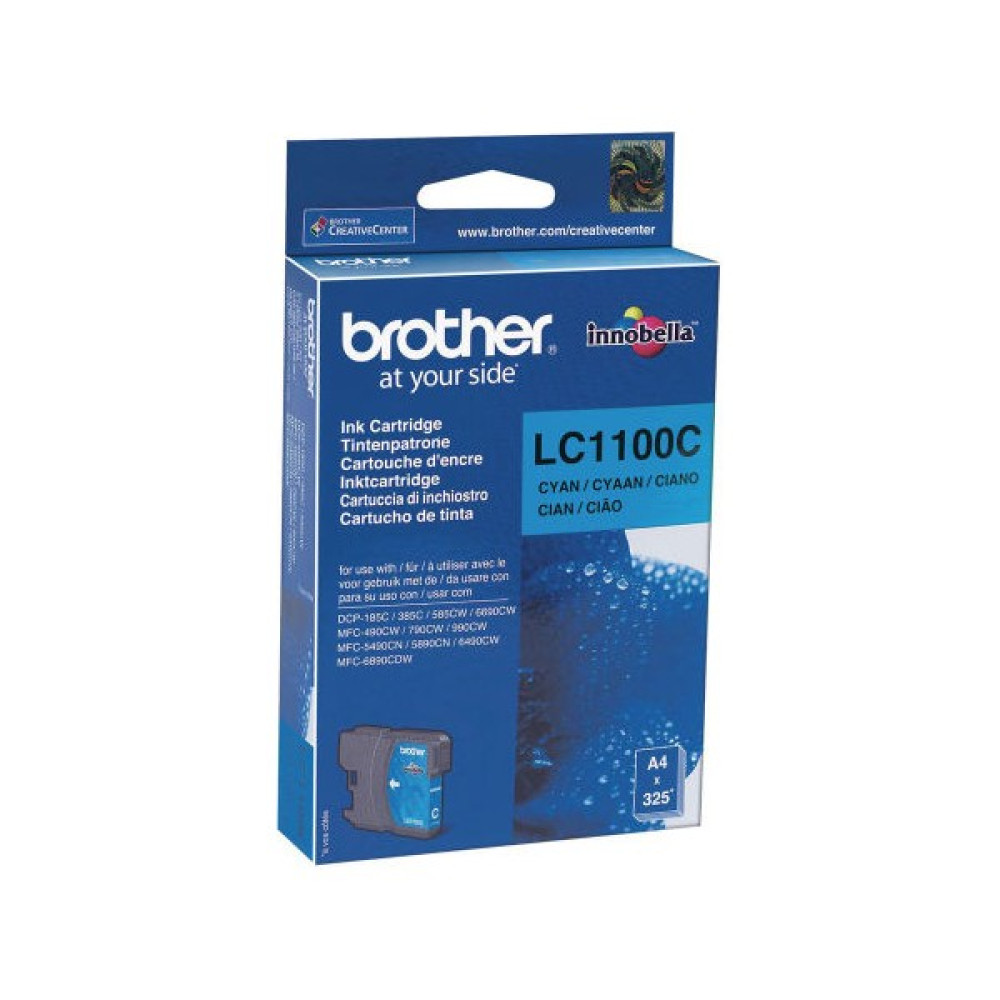 Brother LC67C Orjinal Mavi Kartuş Kartuşlar Fiyatı