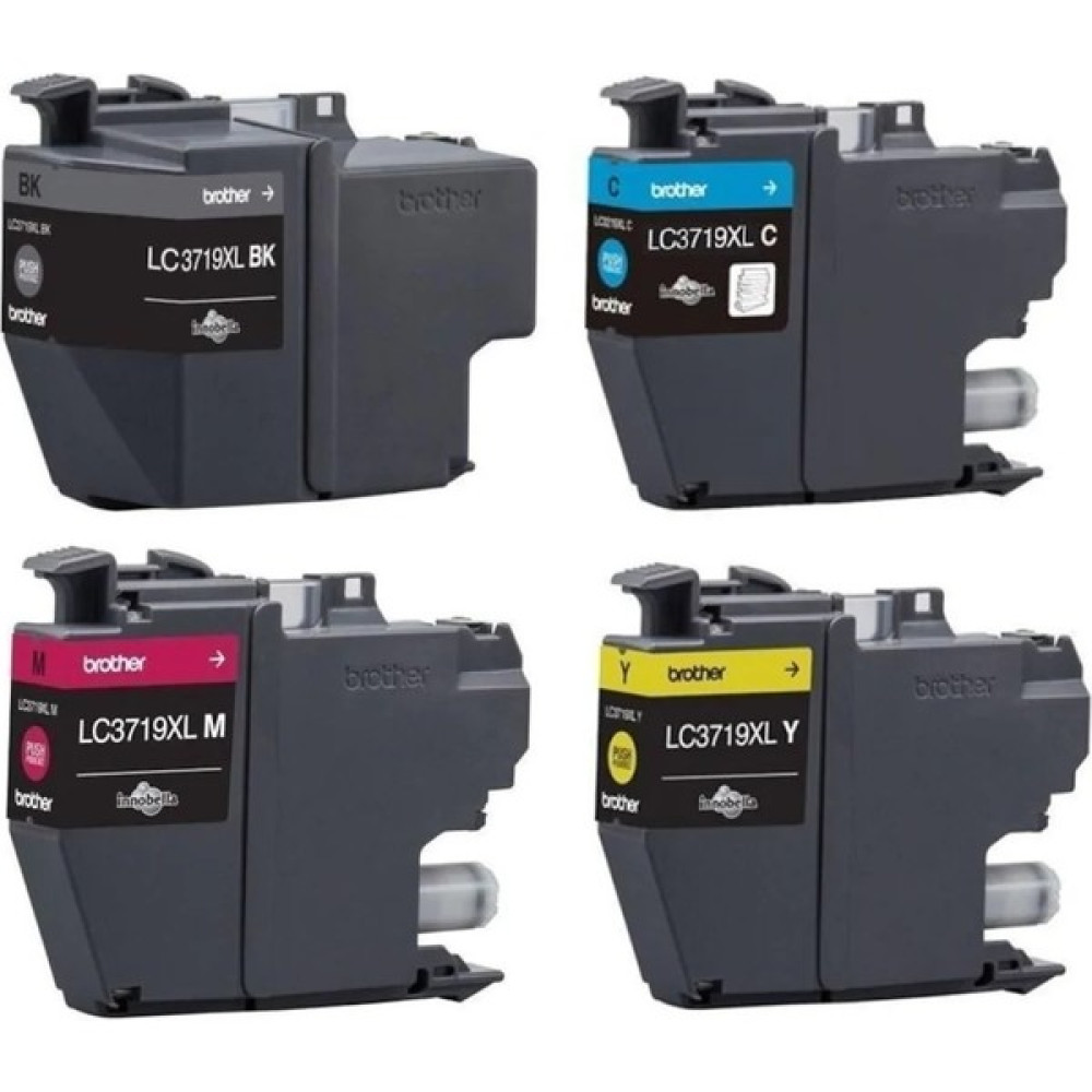 Brother Mfc J3930DW Için LC3719XL Kartuş Seti 4 Renk - OCP Set - 4 Renk Kartuşlar Fiyatı