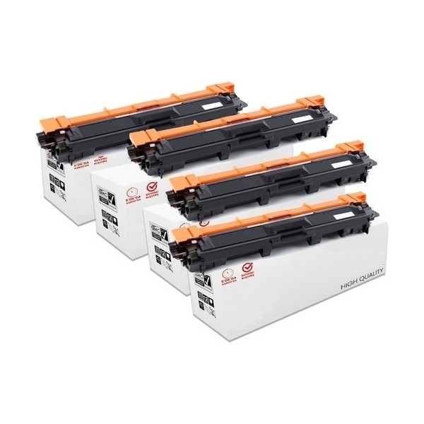 Brother-MFC-L3740CDN-MFC-L3750CDW (TN-277-273) ile Uyumlu Muadil Toner Seti 2300 Sayfa - Renkli Tonerler Fiyatı