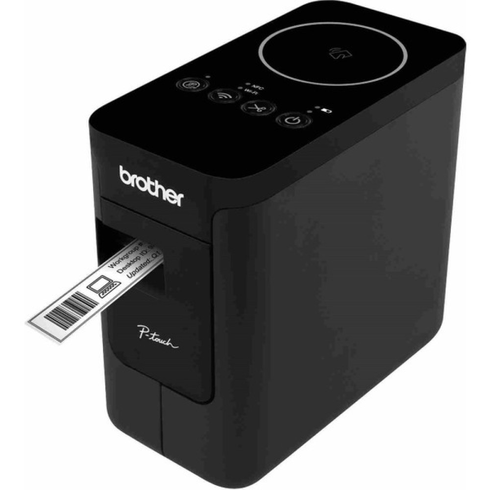 Brother Ptouch Etiket Makinası Ptp750W Etiket Makinesi Fiyatı