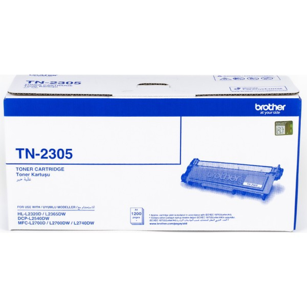 BROTHER TN-2305 Siyah Toner (1200 Sayfa) Tonerler Fiyatı