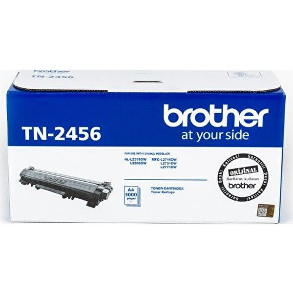 Brother Tn-2456 Orijinal Siyah Toner Kartuşlar Fiyatı