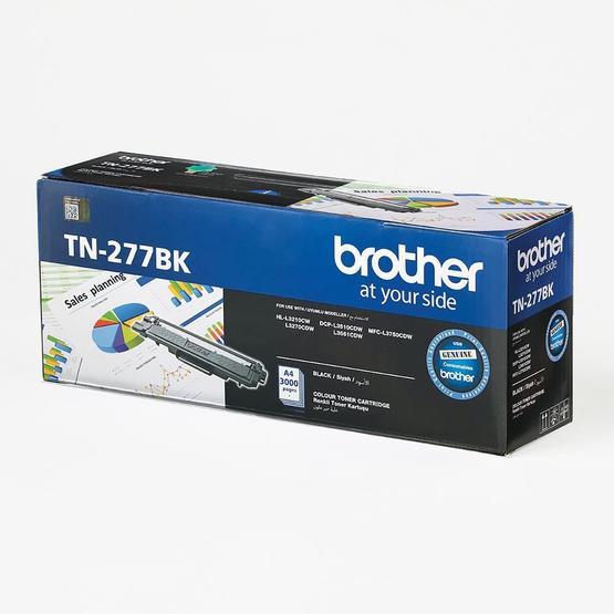 Brother TN-277BK Siyah 3000 Sayfa Lazer Toner Tonerler Fiyatı