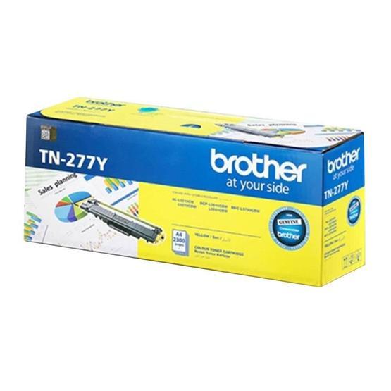 Brother TN-277Y Sarı 2300 Sayfa Lazer Toner