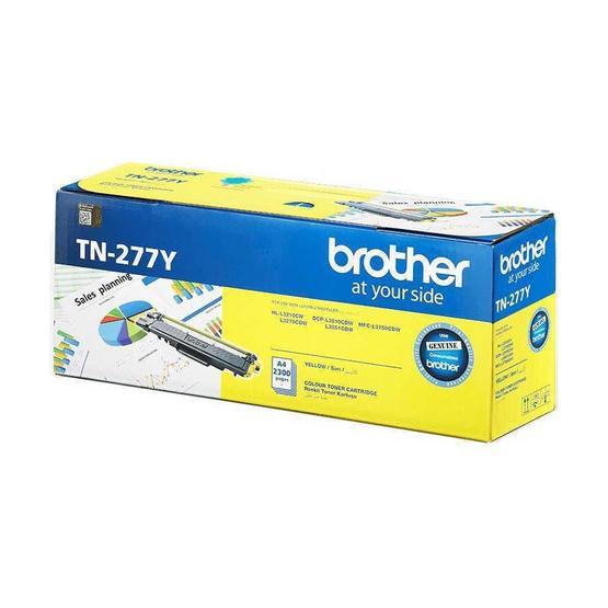 Brother TN-277Y Sarı 2300 Sayfa Lazer Toner