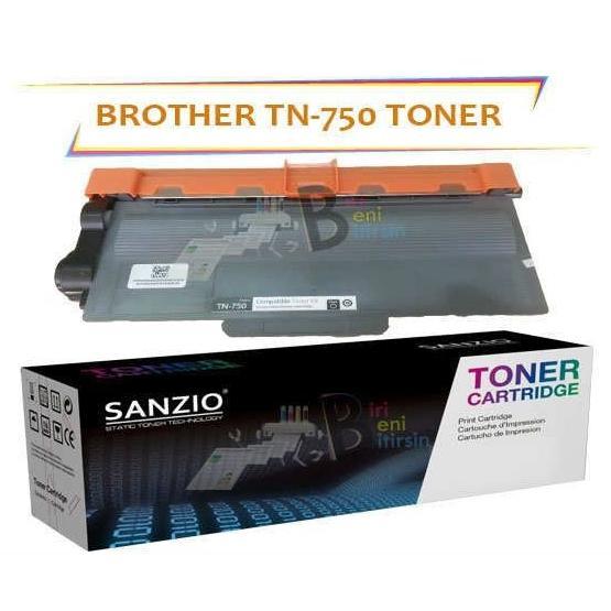 Brother TN-750 Muadil Toner