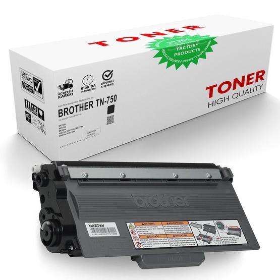 Brother TN-750 Muadil Toner