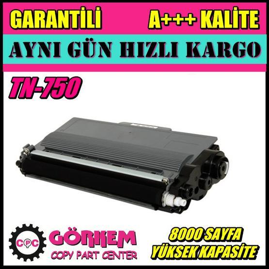 Brother TN-750 Muadil Toner