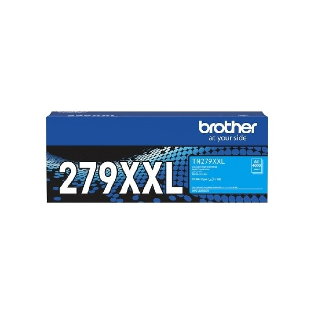 Brother TN279XXLC Orjinal MAVİ Toner 4000 Sayfa Oto Boyaları Fiyatı