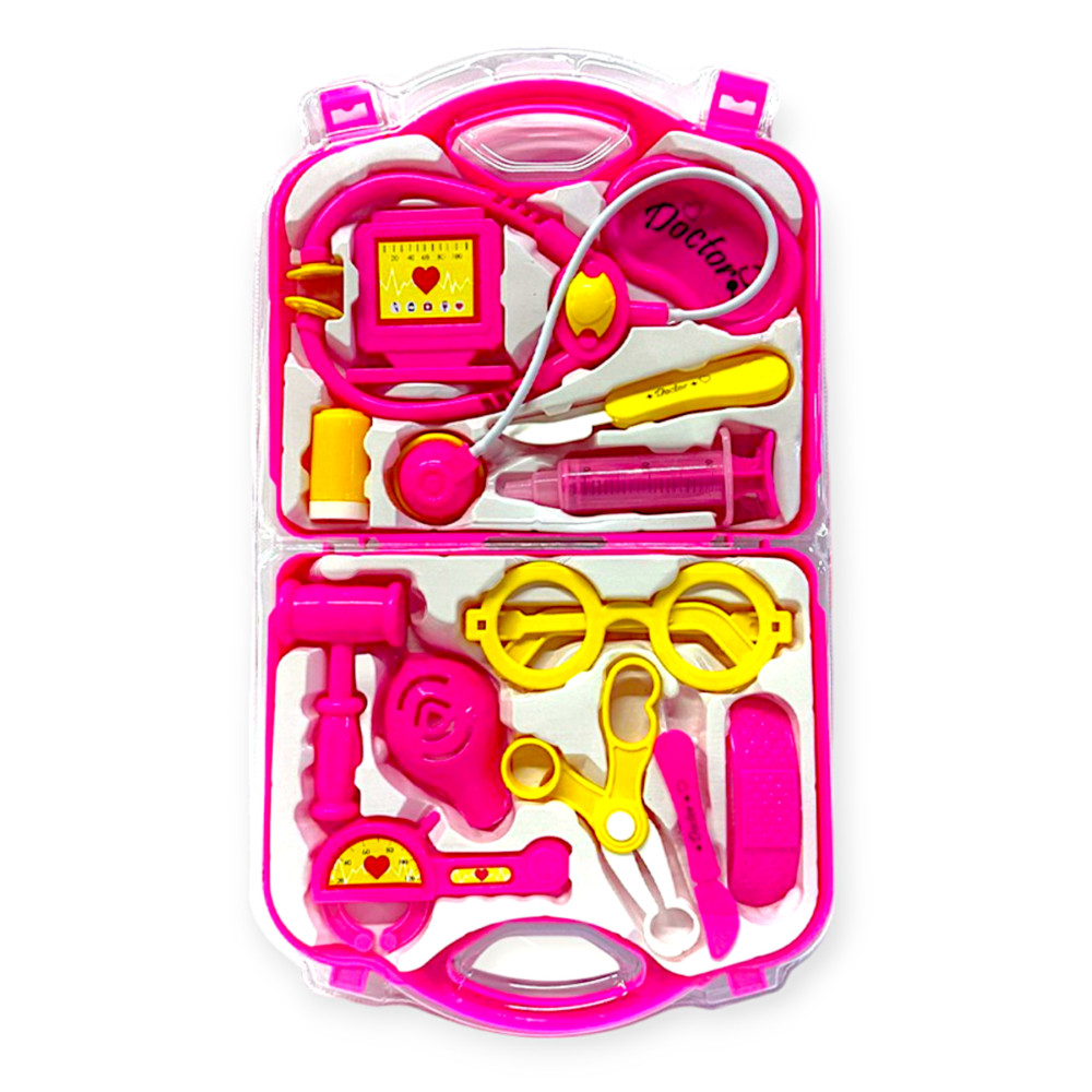 Brother Toys Çantalı Plastik Oyuncak Doktor Seti Pembe Ce Belgeli Oyun Seti Fiyatı