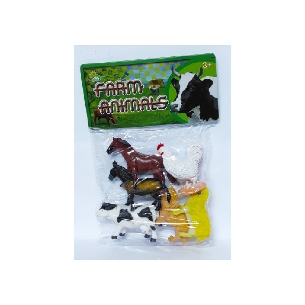 Brother Toys Çiftlik Hayvanları 6'lı Set Oyuncak Fiyatı