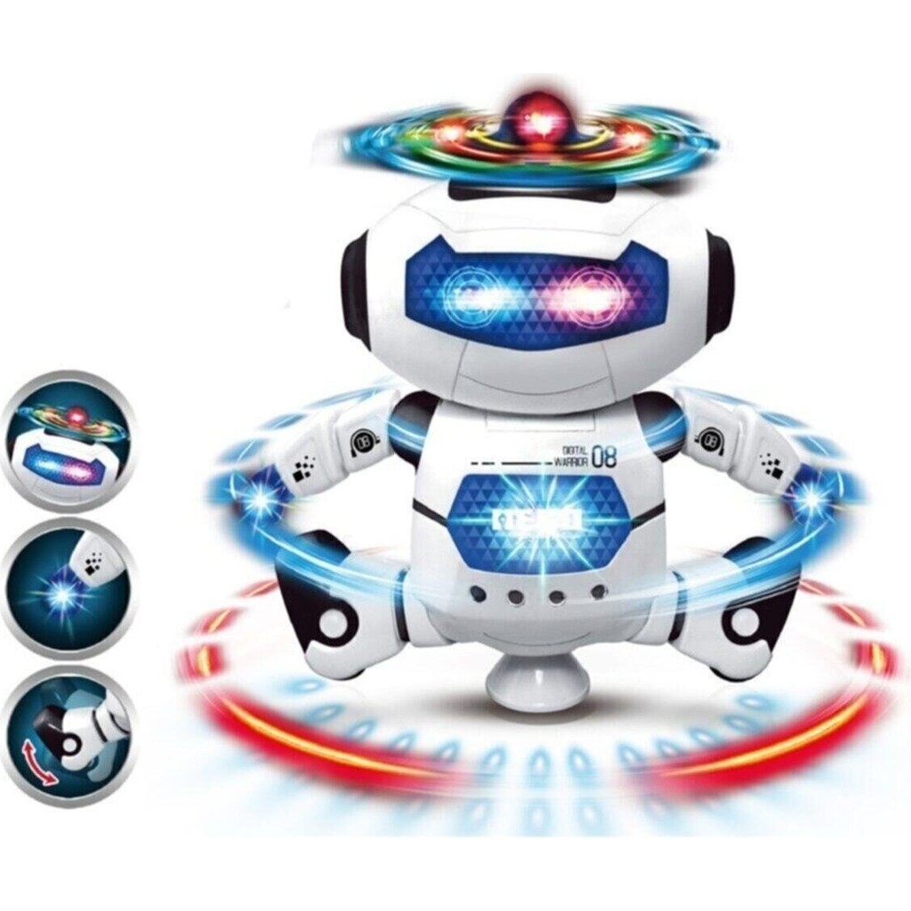 Brother Toys Müzikli Işıklı Dans Eden Robot Eğlenceli Oyun Arkadaşı Erkek Çocuklar İçin Aksiyon Figürleri Fiyatı