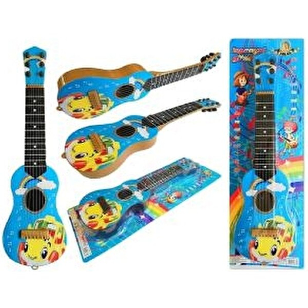 Brother Toys Oyuncak 6 Telli Ispanyol Kartela Mavi Gitar Eğitici Oyuncak Fiyatı