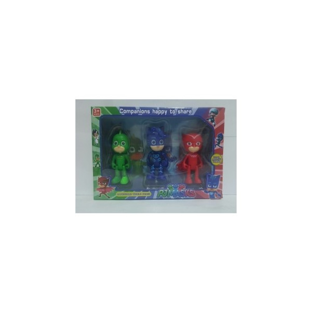 Brother Toys Pj Masks Pijamaskeliler Kutulu 3lü Set Catboy Owlette Gekko Oyuncak Fiyatı