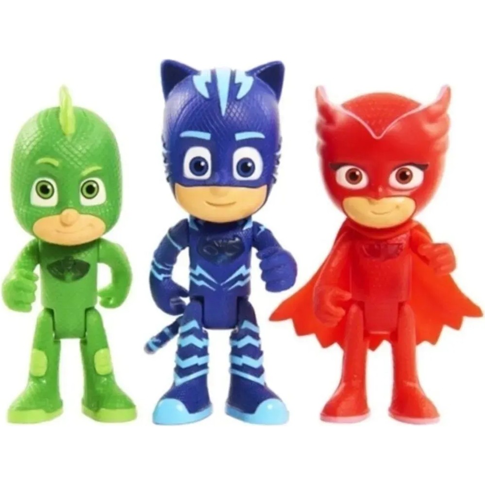 Brother Toys Pj Masks Pijamaskeliler Kutulu 3'lü Set Catboy Owlette Gekko Aksiyon Figürleri Fiyatı