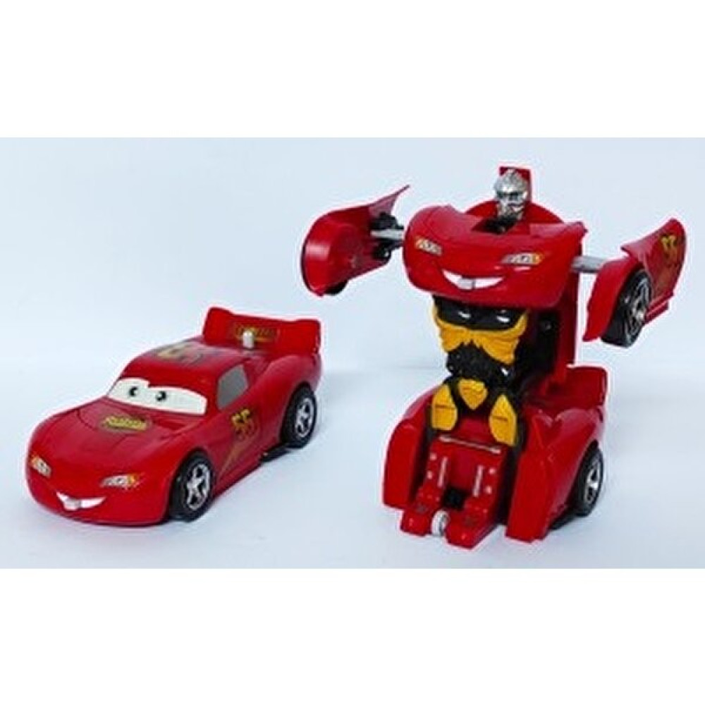 Brother Toys Robota Dönüşen Cars Şimşek Mcqueen Kırılmaz Araba Oyuncak Araç Fiyatı