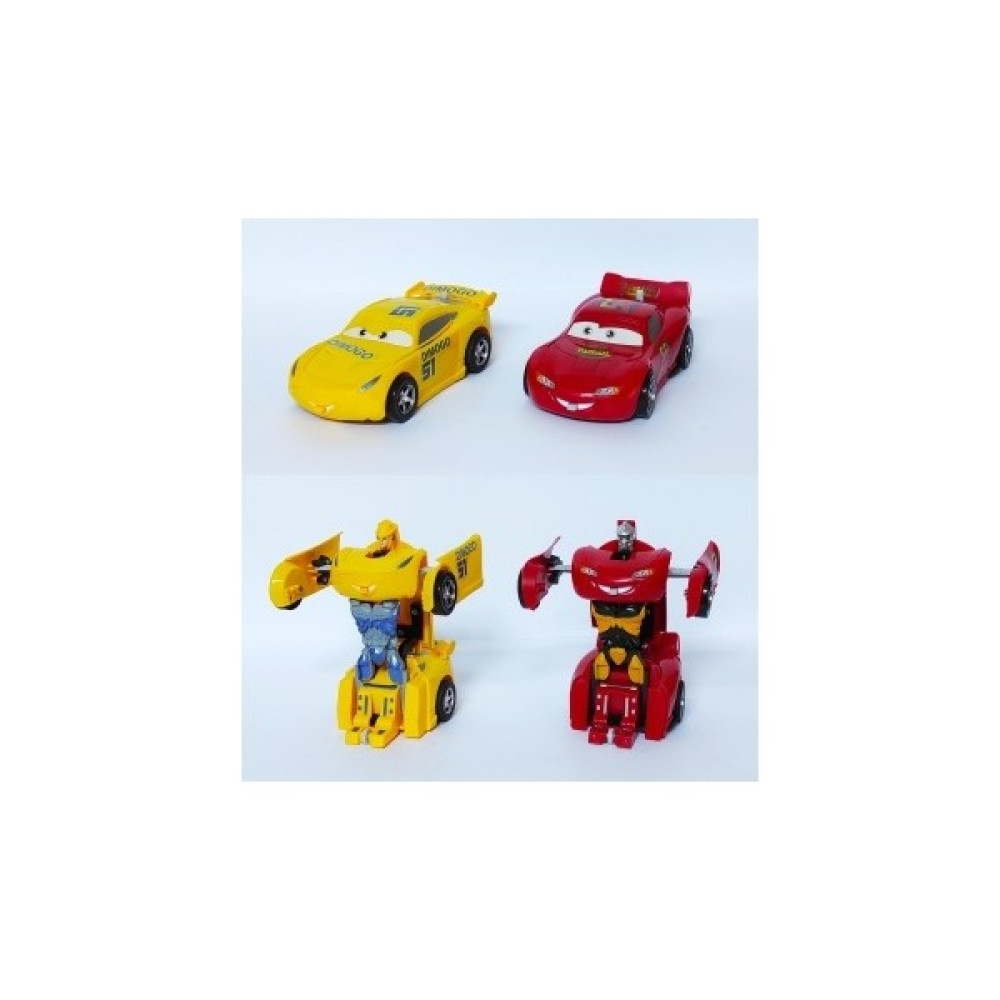 Brother Toys Robota Dönüşen Şimşek Mcqueen ve Ramirez. 2'li Set Oyuncak Araç Fiyatı