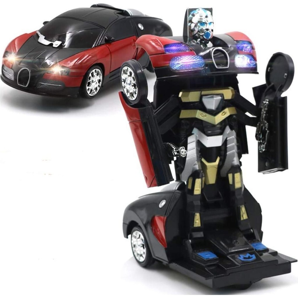 Brother Toys Robota Dönüşen Transformers Bugatti Araba Sesli ve Işıklı Oyuncak Araç Fiyatı