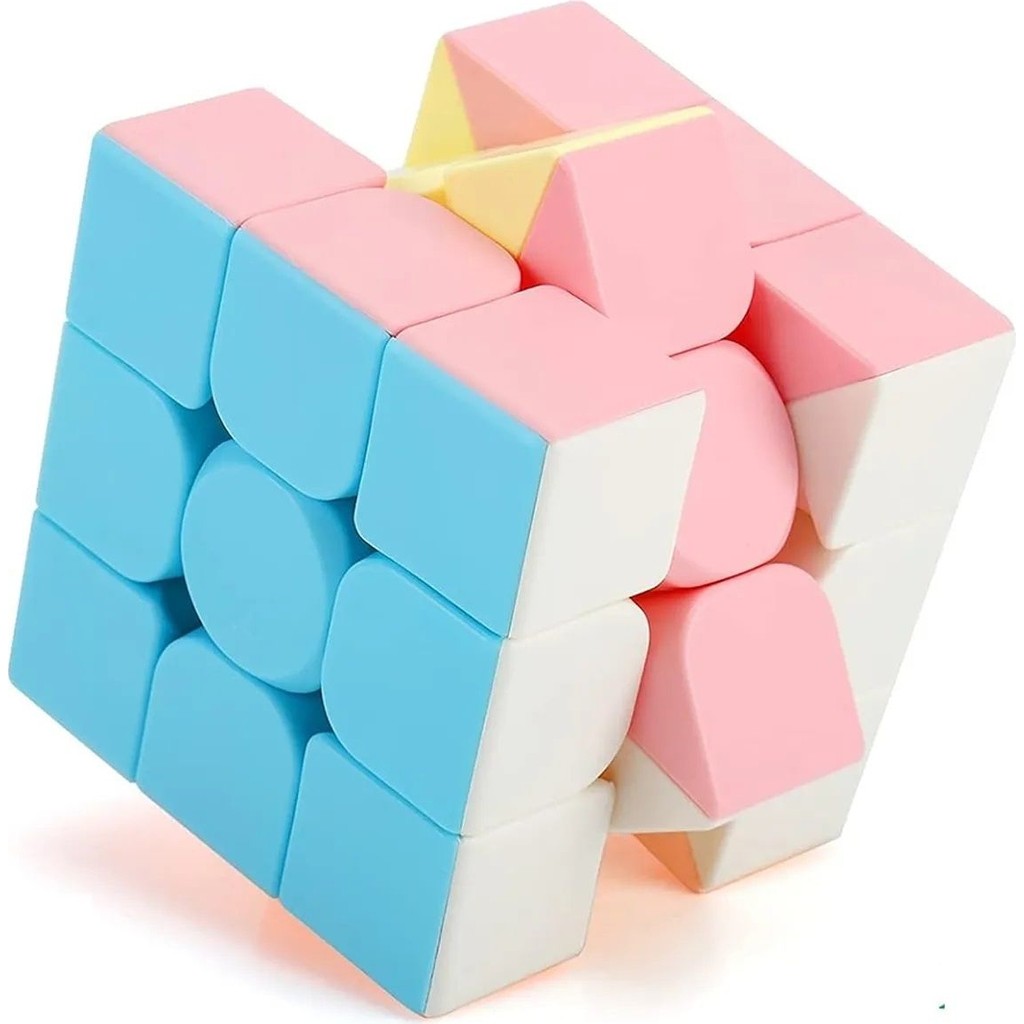 Brother Toys Speed Cube Hızlı Dönen 3X3X3 Eğitici Zeka ve Sabır Küpü Fosforlu Pastel Neon Renkler Eğitici Oyuncak Fiyatı