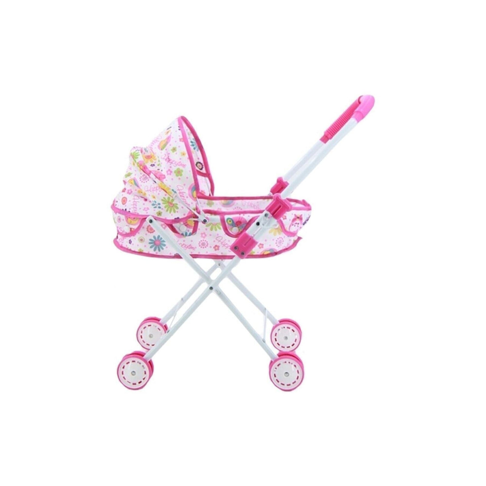 Brother Toys Yataklı Ve Tenteli Kaliteli Metal Oyuncak Puset Bebek Arabası Mama Sandalyesi Oyuncağı Fiyatı