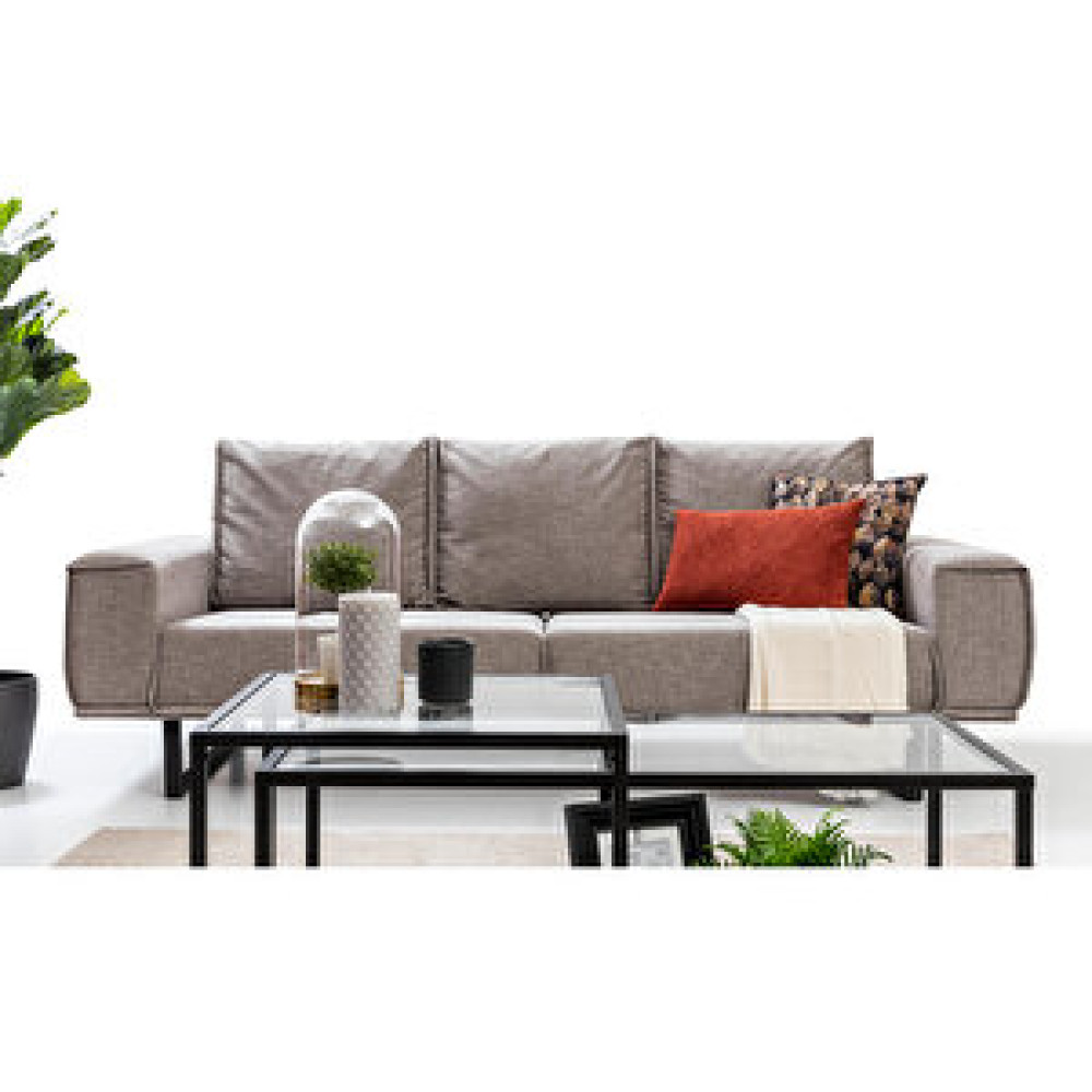 Brothers Home Neomi Üçlü N-02 Koltuk Takımı / Seti Fiyatı