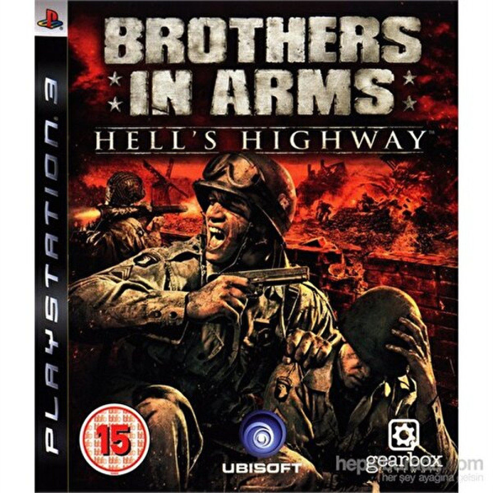 Brothers İn Arms Hell's Highway Ps3 Oyunu PlayStation 2 - 3 Oyunları Fiyatı