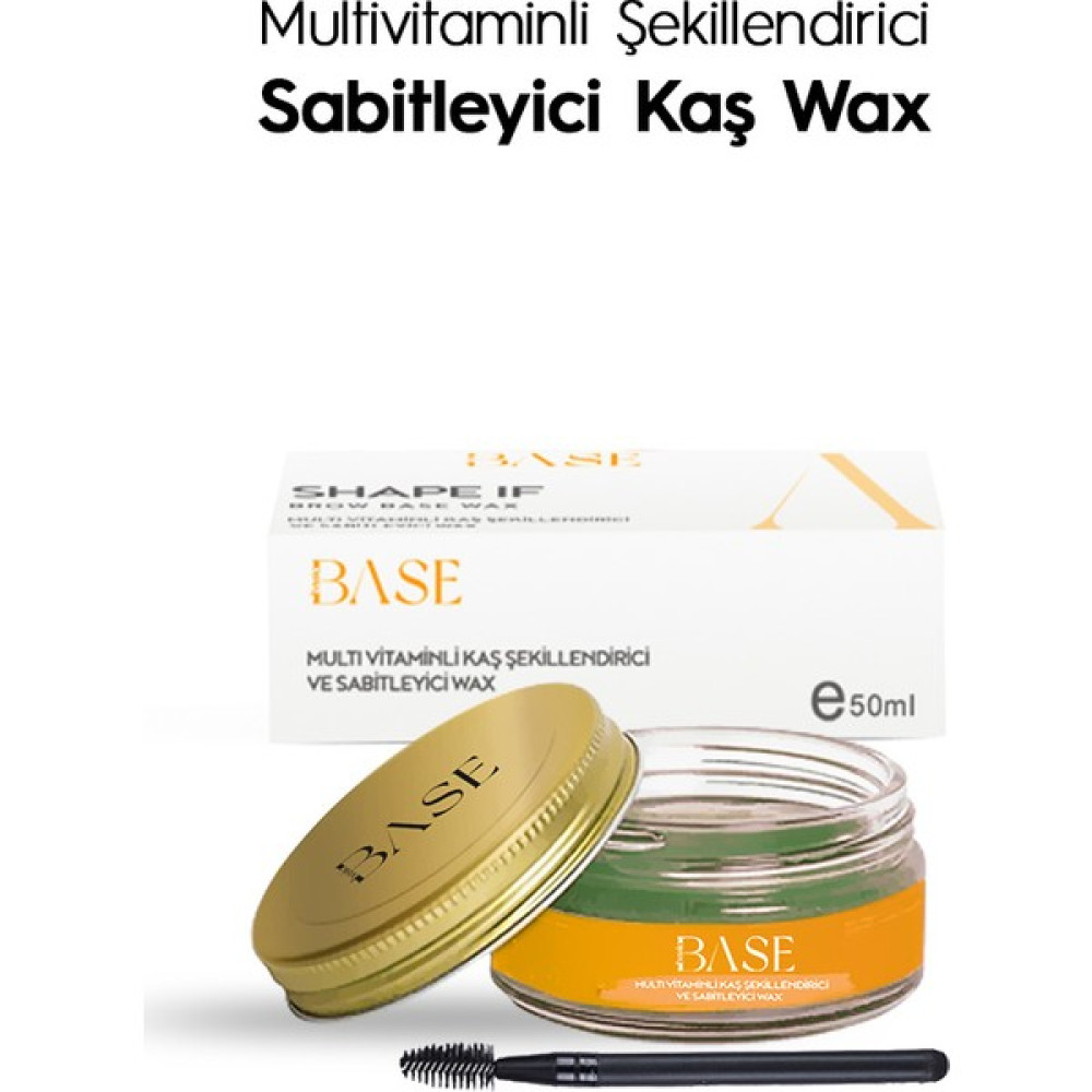 Brow Base Wax- Multi Vitaminli Kaş Şekillendirici ve Sabitleyici Wax Makyaj Ürünleri Fiyatı