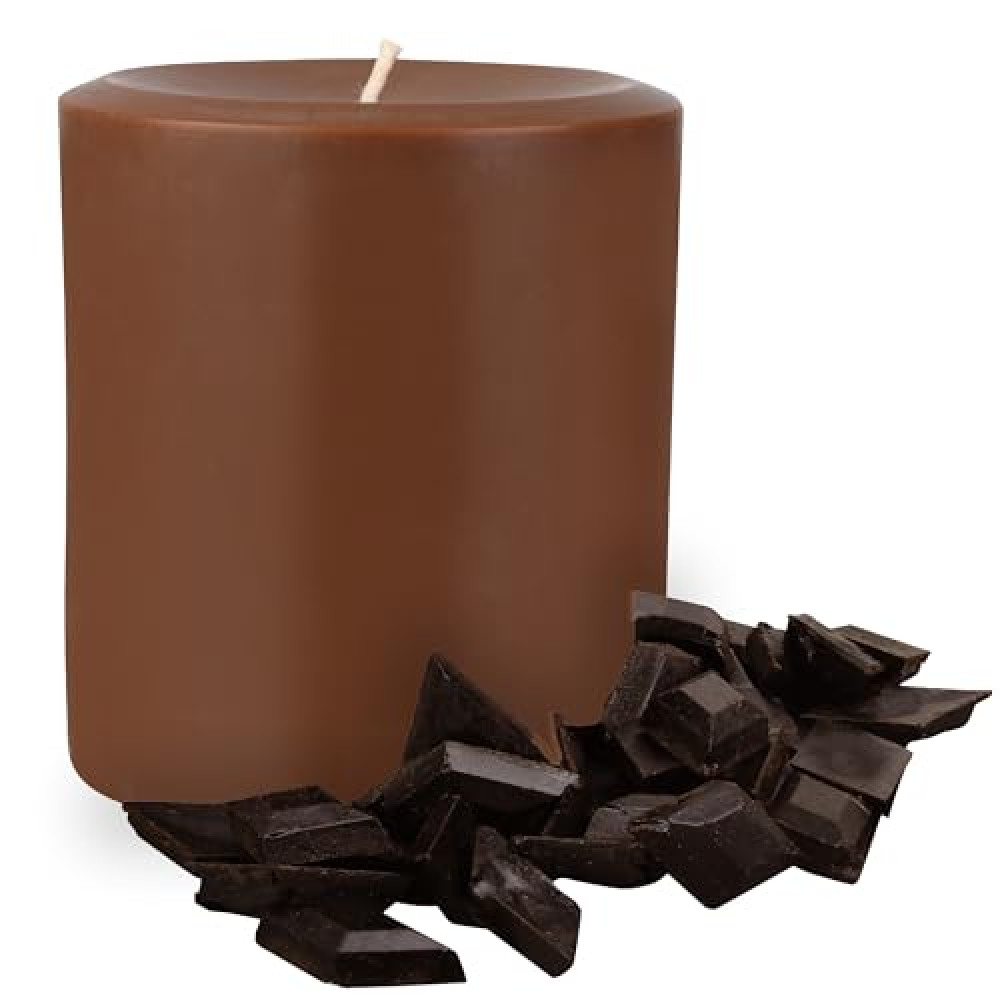 Brown Candle Dye - Made in The USA - Premium Dyes - Highly Concentrated - Candle Supplies for Soy or Paraffin Candle Wax - Great for Every Candle Making Kit - 10 Dye Chips