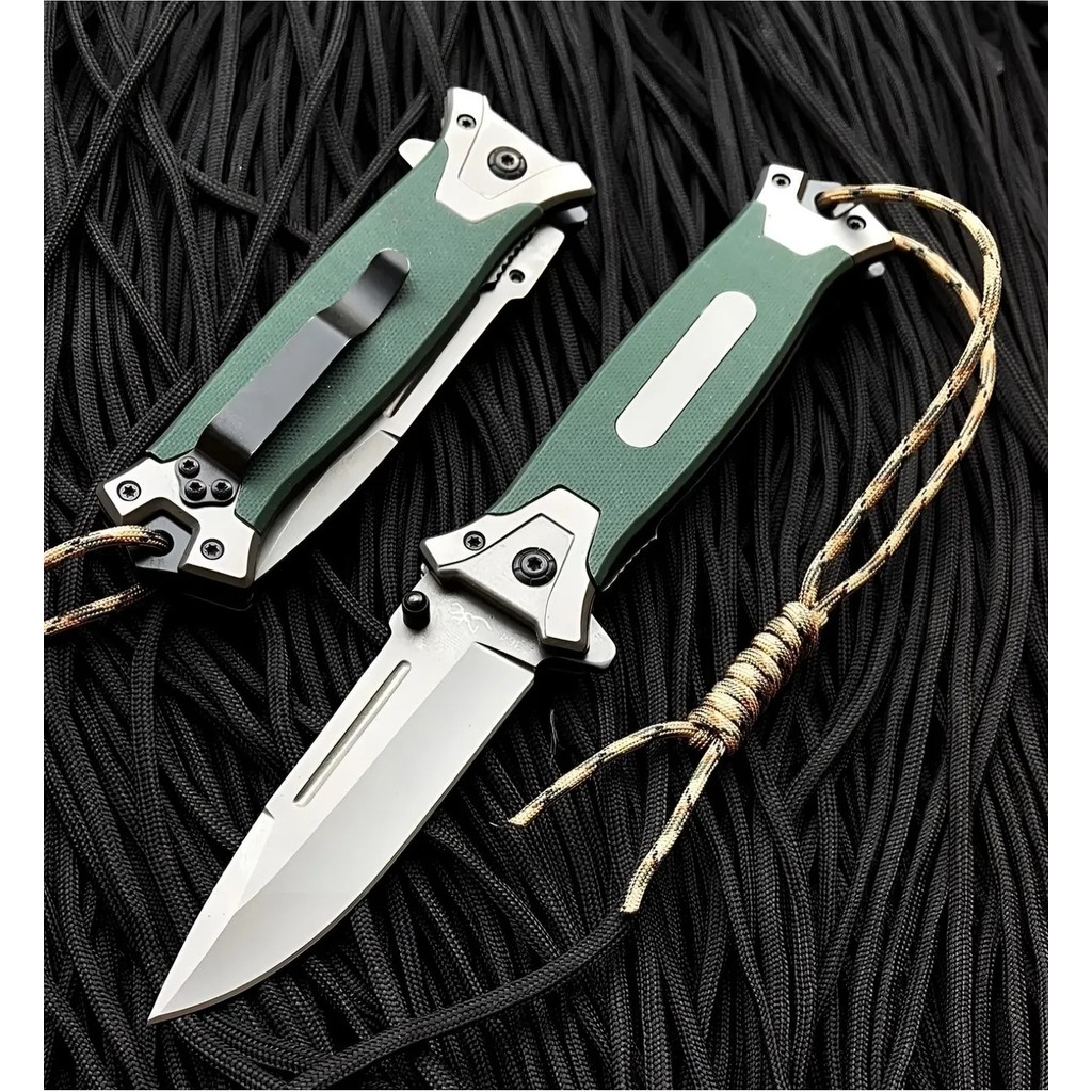 Browning 364 Haki K Çakı 22 cm - Ipli, Metal Kauçuk Sap Diğer Fiyatı