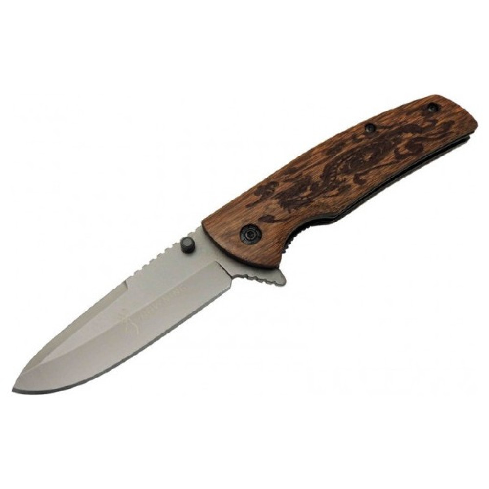 Browning Ahşap Saplı Desenli Çakı X45 23 cm - Renkli Oto Boyaları Fiyatı