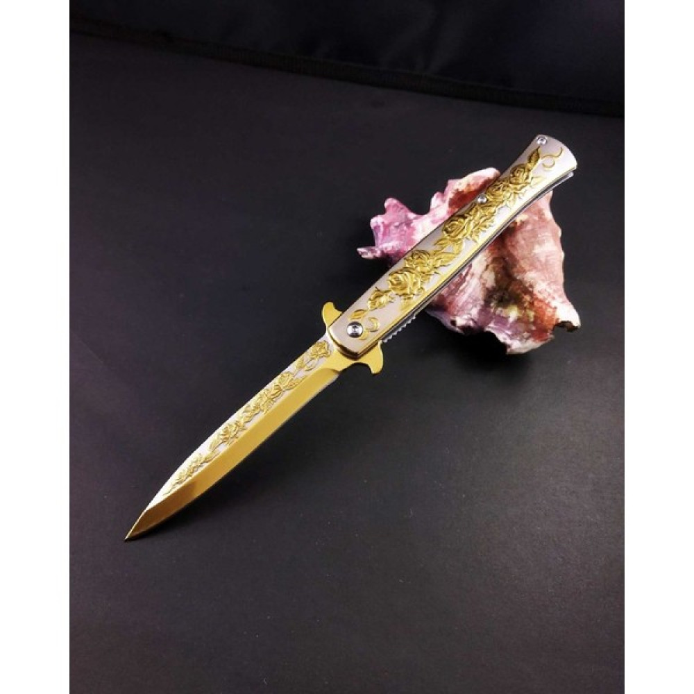 Browning Cakistore Browning Gold Gül Desenli Kamp Çakısı Oto Boyaları Fiyatı