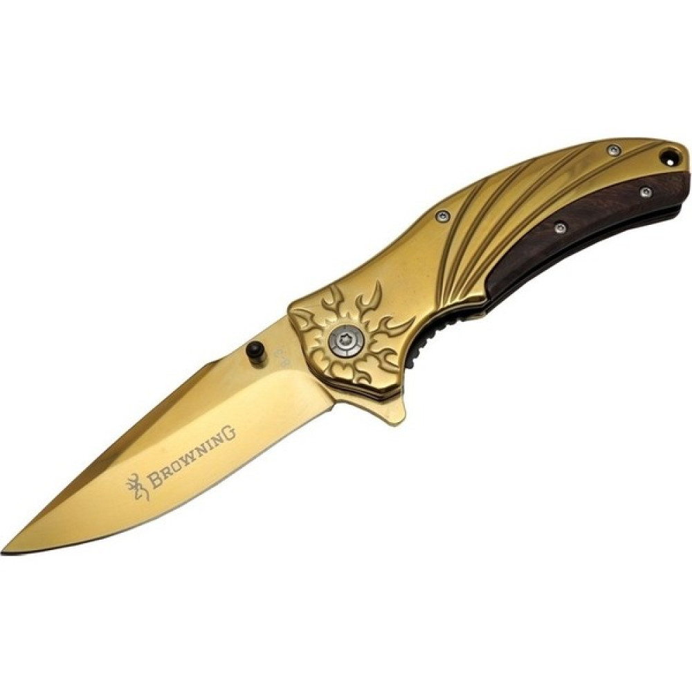 Browning Gold Ahşap Çakı - Turuncu Oto Boyaları Fiyatı