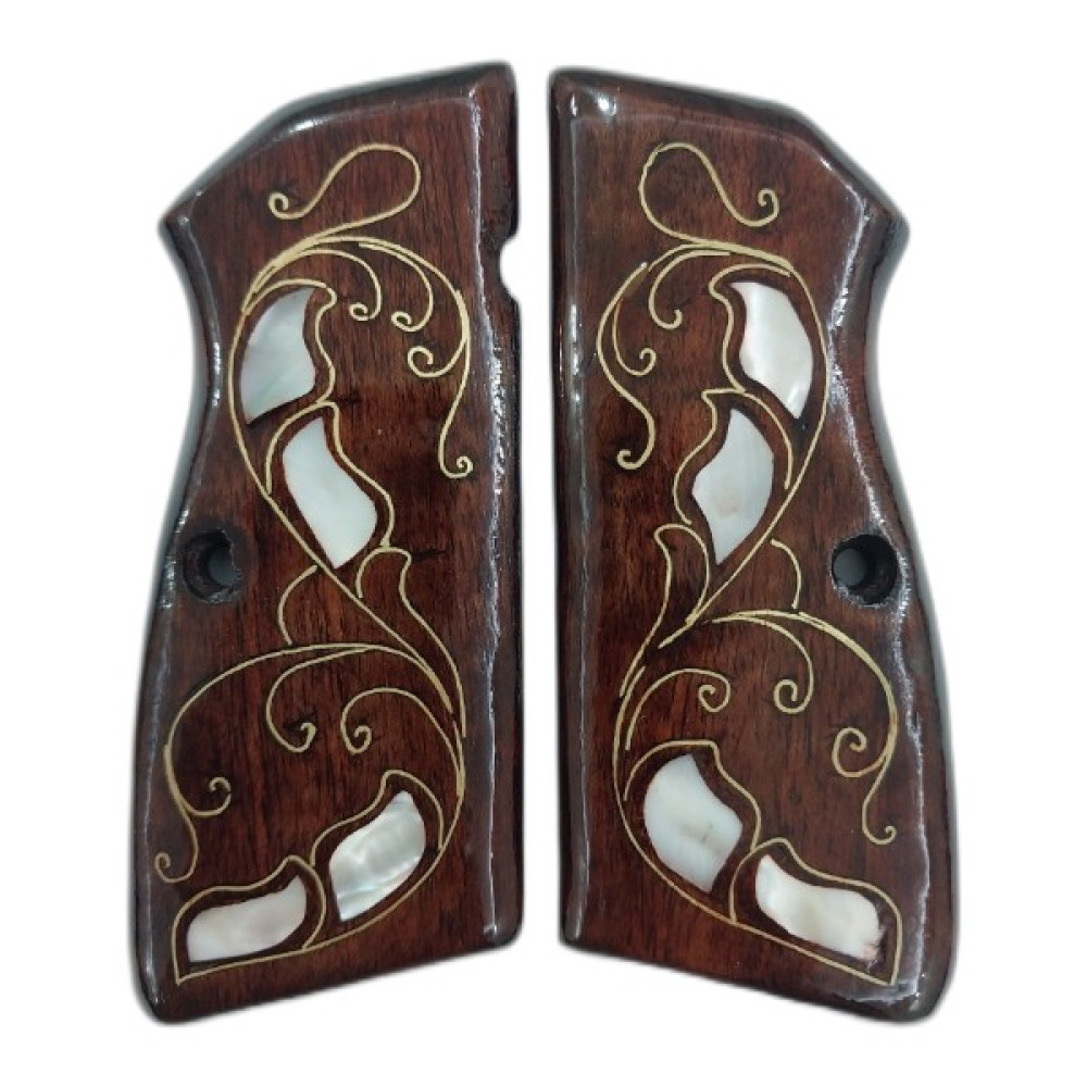 Browning Kabze Lazer Kesim Kabze Ceviz Ağacı Kabze Browning 14 Lü Kabze 041 - Kahverengi Oto Boyaları Fiyatı