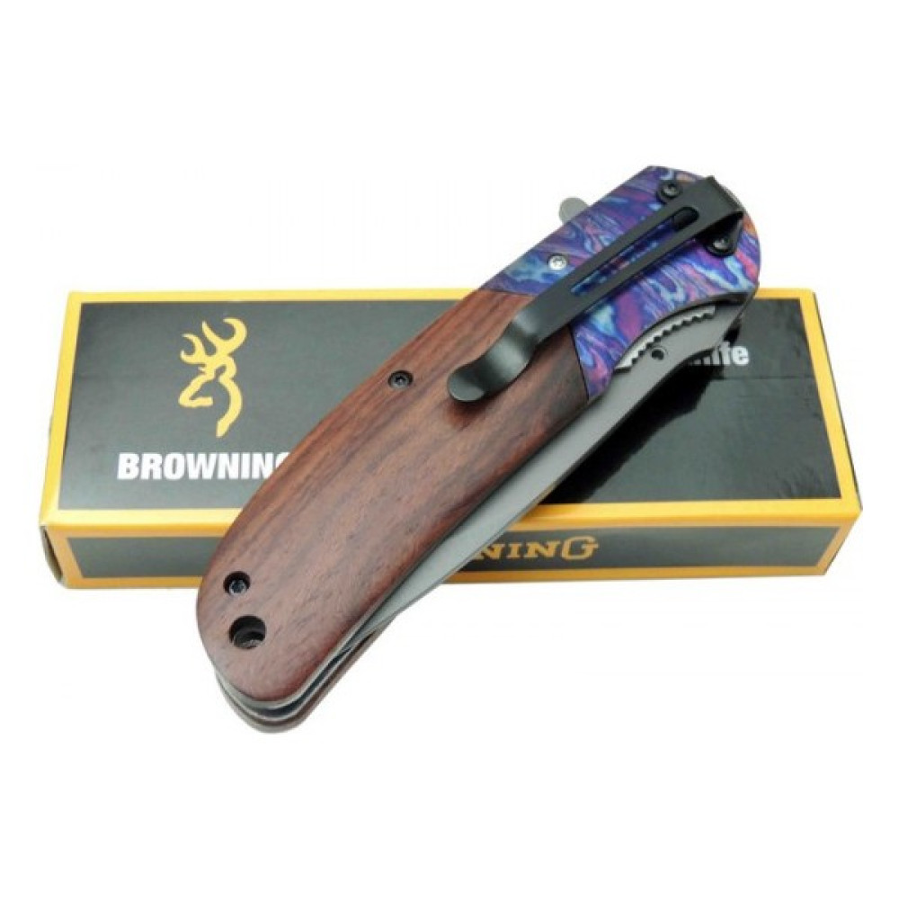 Browning Kapanabilir Ahşap Saplı Çakı DA301-1 22,5 cm - Renkli Oto Boyaları Fiyatı