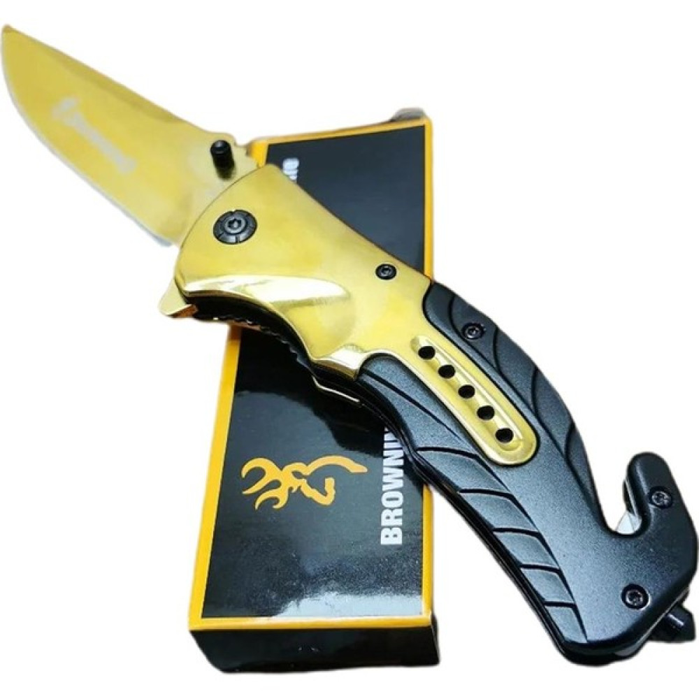 Browning Marka 22 cm Otomatik Kurtarma Çakısı - Sarı Oto Boyaları Fiyatı