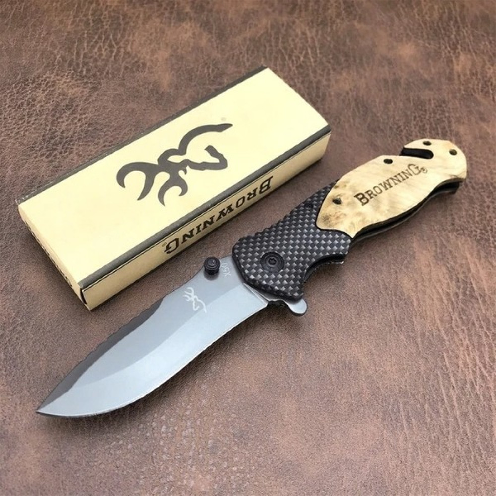Browning X50 Ahşap Kabze Klipsli Çakı Oto Boyaları Fiyatı