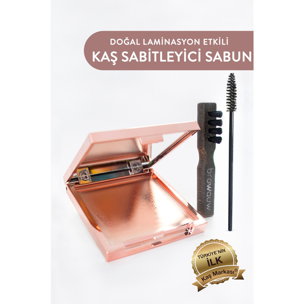 BROWWAUW Kaş Sabitleyici Sabun Kaş Makyajı Fiyatı