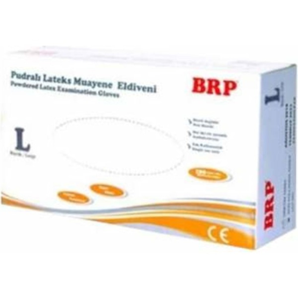 Brp Lateks Pudralı Eldiven Large - L Temizlik Malzemeleri Fiyatı