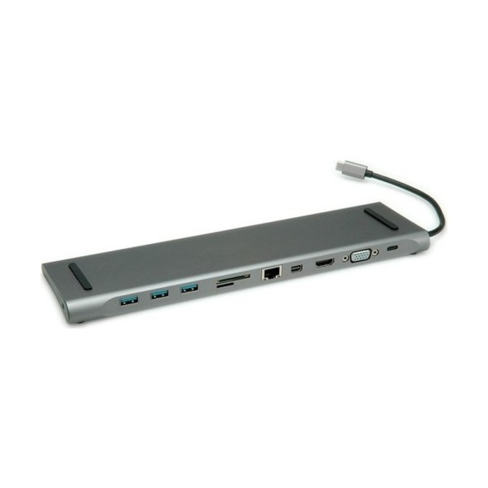 Brs 11 In 1 Type-C To Audio Port/3x USB 3.1 SD/RJ45/DP/HDMI/VGA/TYPE-C Çoklayıcı Adaptör Bilgisayar Çevirici ve Adaptörü Fiyatı
