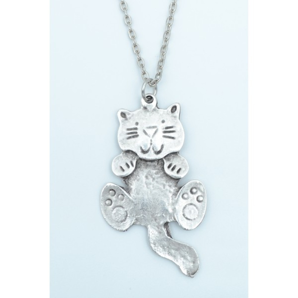 BRS Accessories Kedi Düz Zincir Kolye Bijuteri Kolye Fiyatı