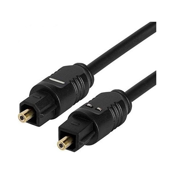 Brs Dijital Fiber Optik Ses Kablosu Toslink Kablo 1 Metre - Siyah - 1 mt Görüntü Kablosu Fiyatı