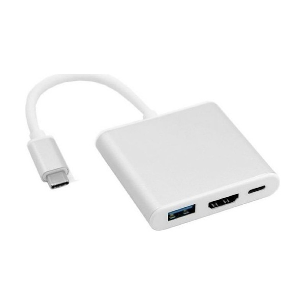 Brs USB 3.1 Type-C To HDMI USB 3.0 Çevirici Dönüştürücü Adaptor Bilgisayar Çevirici ve Adaptörü Fiyatı