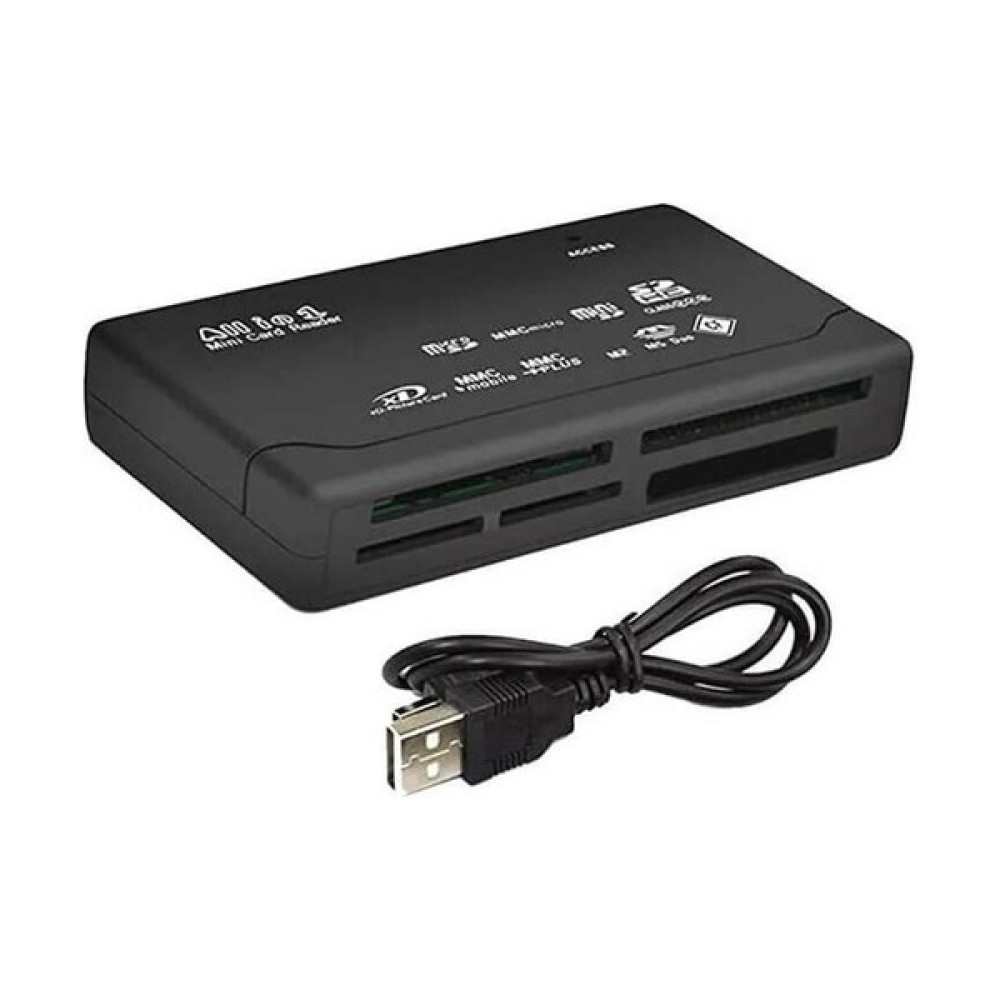 Brs USB Çoklu Kart Okuyucu Hub Micro Sd Xd Mmc Ms Cf Tf Mini M2 Combo Hafıza Kartları Fiyatı