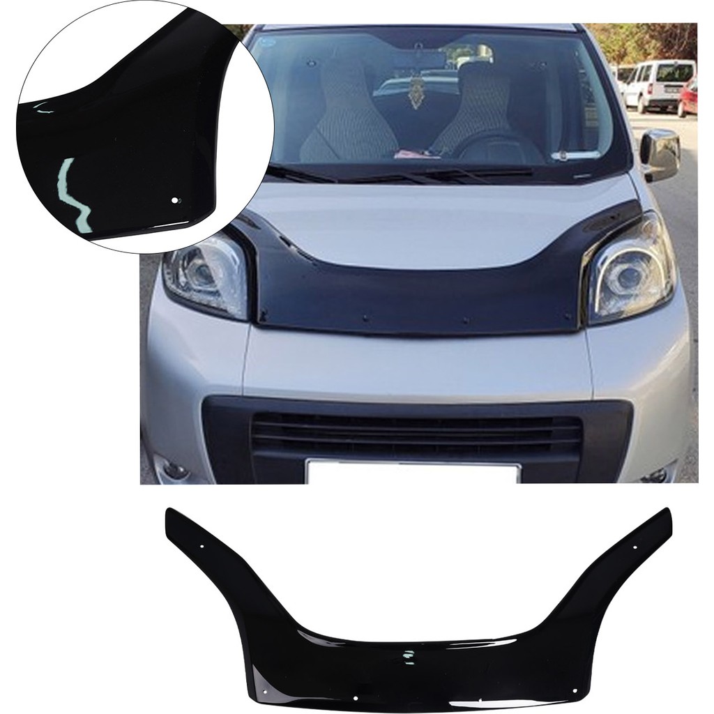Brsplast Fiat Fiorino Abs Kaput Rüzgarlığı 2008 ve Üstü Oto Rüzgarlıkları Fiyatı