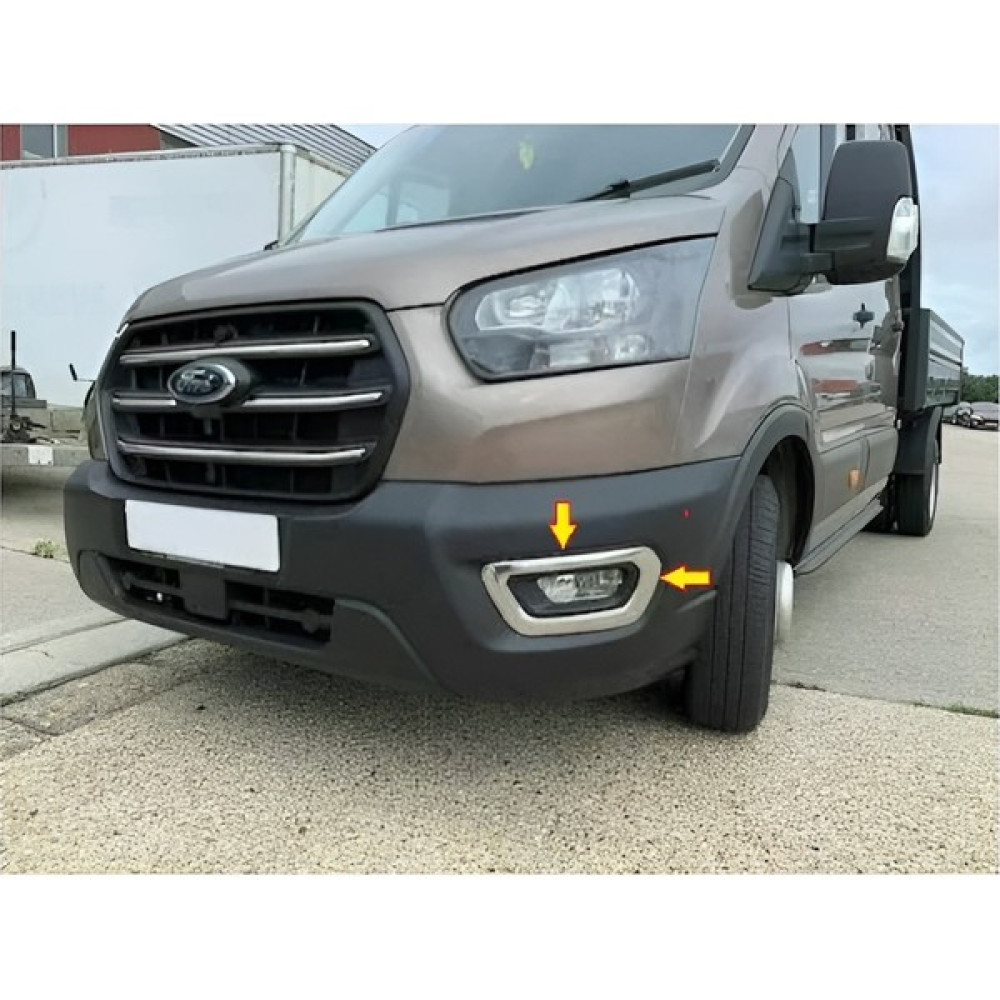 Brsplast Ford Transit Krom Ön Sis 2 Parça P.çelik 2019 ve Üzeri Oto Dış Aksesuar & Yedek Parça Fiyatı