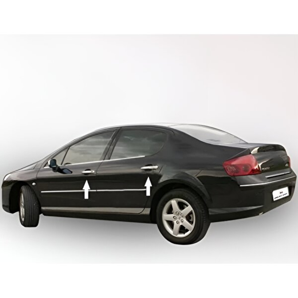 Brsplast Peugeot 407 Krom Kapı Kolu 4 Kapı P.çelik 2005 ve Üzeri Oto Dış Aksesuar & Yedek Parça Fiyatı