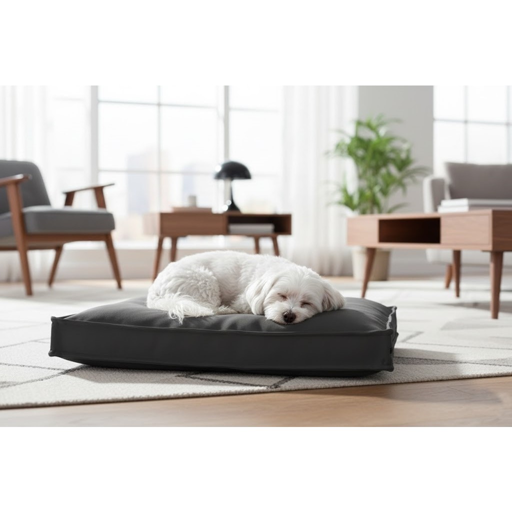 Brt Pet Premium Kedi Köpek Yatağı - 50X70 Fermuarlı Yıkanabilir Minder - Gri Diğer Fiyatı
