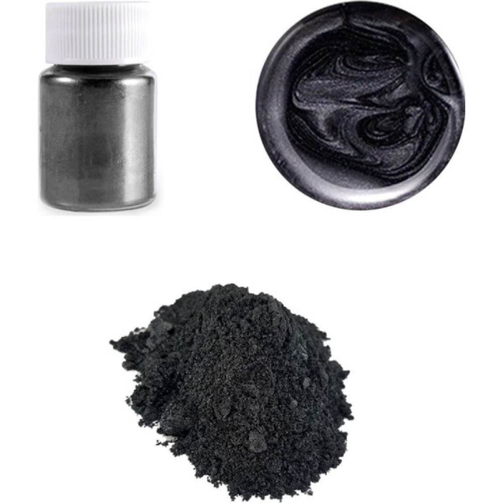 Brtrkimya Brtr Siyah 50 gr Sedef Epoksi Metalik Toz Pigment Boyalar Fiyatı
