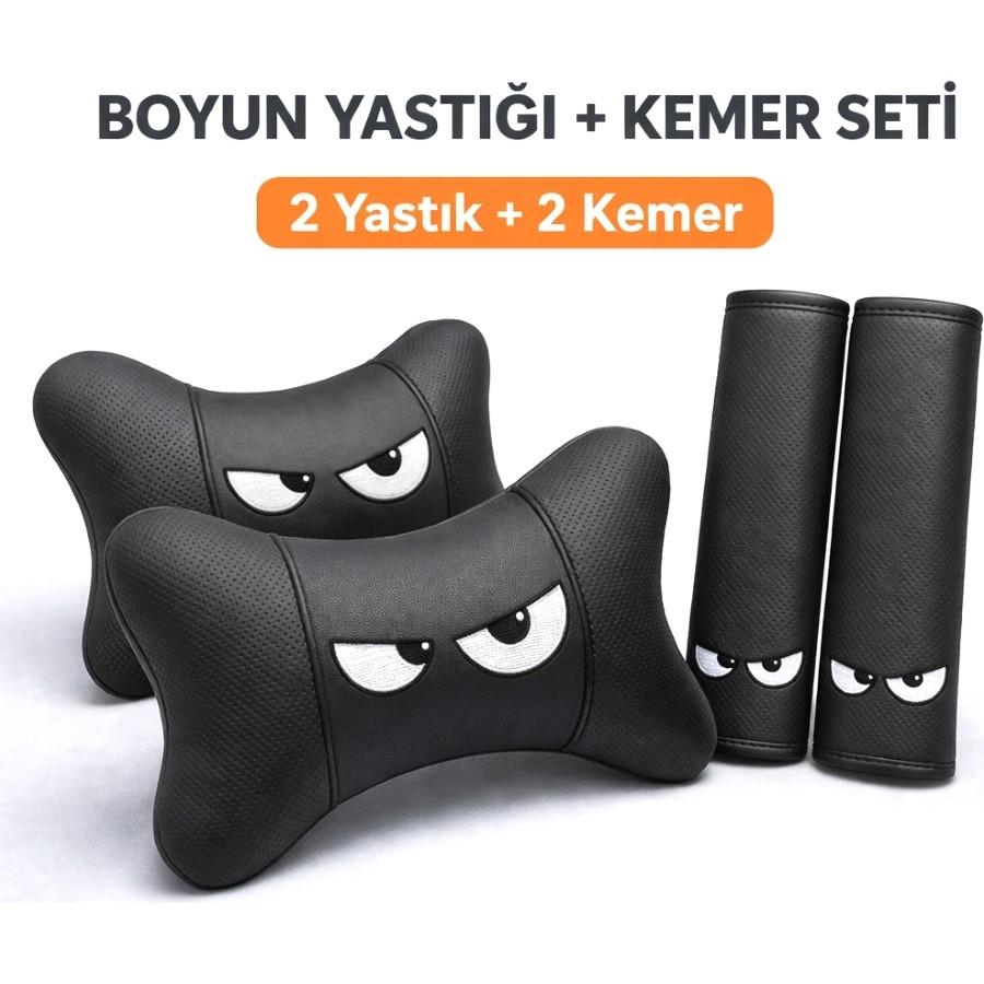 Brtshopping Agresif Oto Yastık ve Kemer Seti Diğer Fiyatı