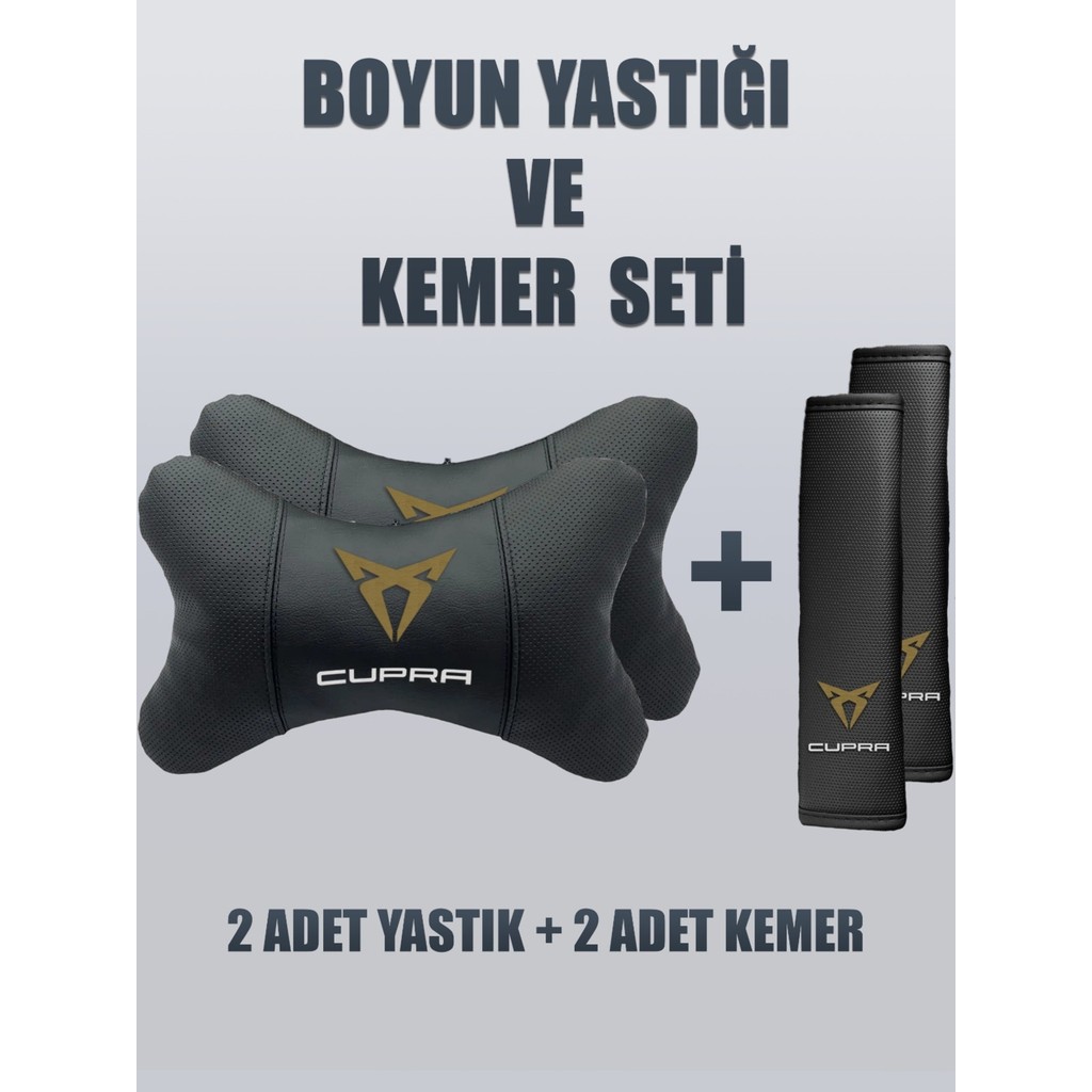 Brtshopping Cupra Oto Boyun Yastığı (2’li) – Ortopedik Konfor, Şık Tasarım ve Yüksek Kalite Diğer Fiyatı